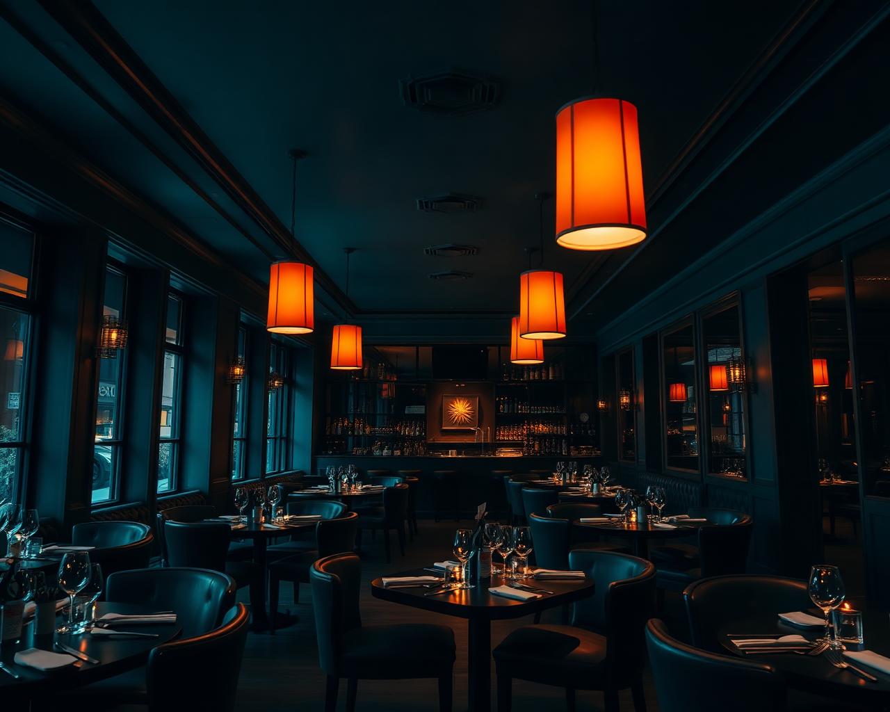 Filme do salão e da equipe — Trattoria Nona